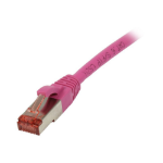 Synergy 21 S216995 networking cable Magenta 7.5 m Cat6 S/FTP (S-STP)