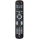 One For All Essential 6 remote control IR Wireless DVD/Blu-ray, IPTV, Soundbar speaker, TV Press buttons