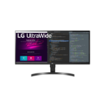 LG 34WN750 LED display 86.4 cm (34") 3440 x 1440 pixels UltraWide Quad HD Black