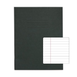 Rhino 9 x 7 Exercise Book 80 Page, Dark Green, F8M (Pack of 100)