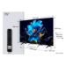 TCL P79K 75P79K TV 190.5 cm (75") 4K Ultra HD Smart TV Wi-Fi Metallic 450 cd/mÂ²