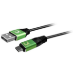 Comprehensive USB2-AC-3SP USB cable USB 2.0 118.1" (3 m) USB A USB C Black, Green