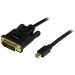 StarTech.com MDP2DVIMM10B video cable adapter 118.1" (3 m) mini DisplayPort DVI-D Black