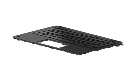 HP L92215-DH1 notebook spare part Housing base + keyboard