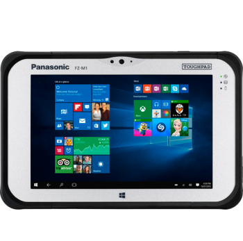 Panasonic Toughpad FZ-M1 128 GB 17.8 cm (7") Intel® Core™ m5 4 GB Wi-Fi 5 (802.11ac) Windows 10 Pro Black, Silver