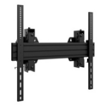 Hagor 8432 flat panel bureau steun 190,5 cm (75") Muur Zwart
