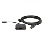 C2G C2G54476 Wired USB 3.2 Gen 1 (3.1 Gen 1) Type-C Black