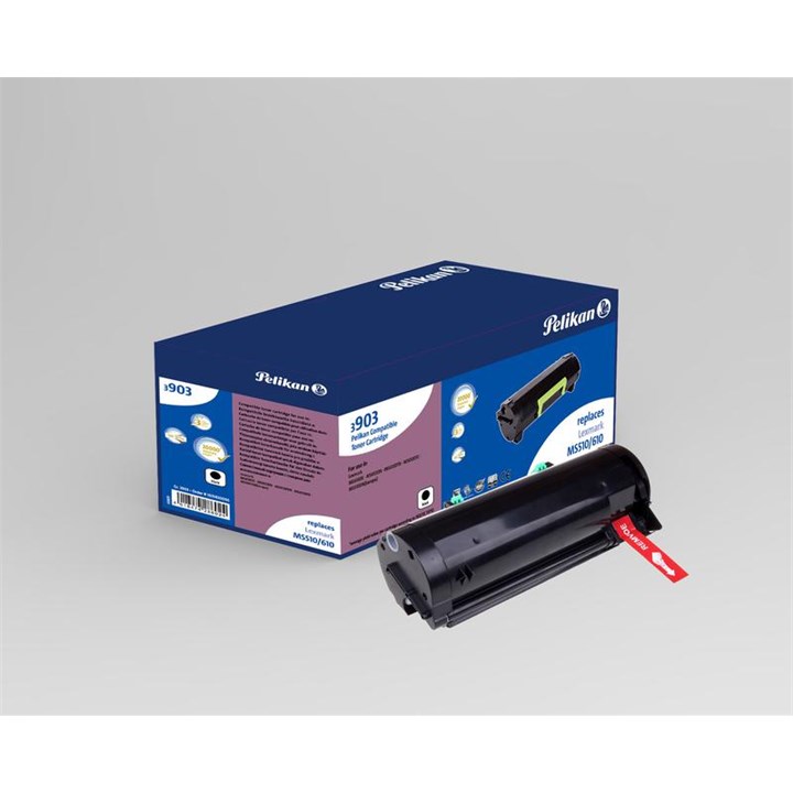 Image of Pelikan Laser Toner For Lexmark 50F2U00 Black