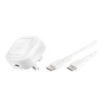 Belkin BoostCharge Universal White USB Fast charging Indoor