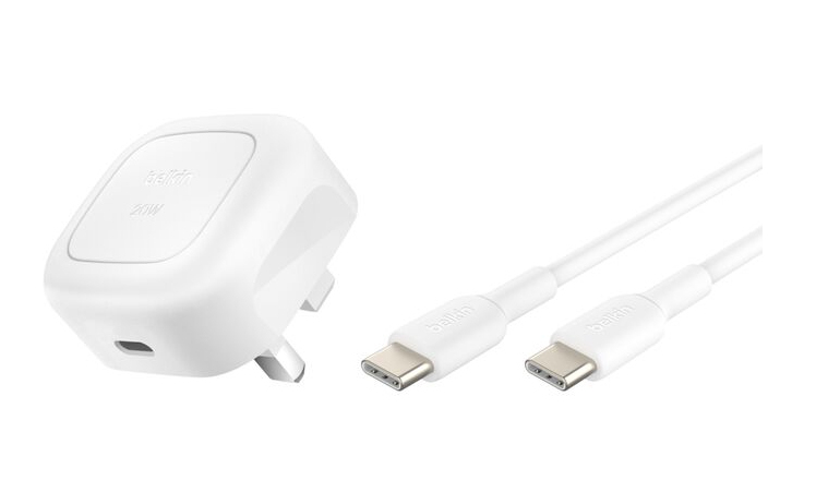 Belkin BoostCharge Universal White USB Fast charging Indoor