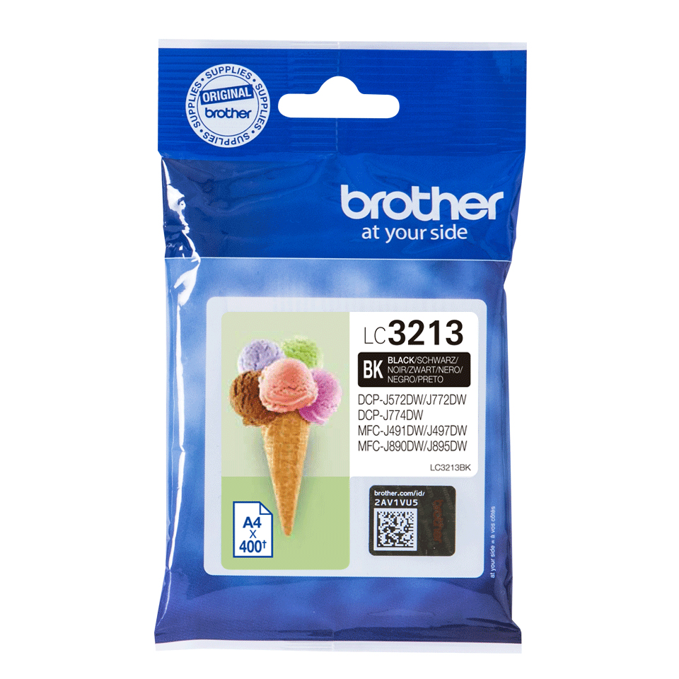 Image of Brother LC-3213BK Ink cartridge black, 400 pages ISO/IEC 19752 for...