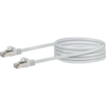 Schwaiger CKB6025 052 networking cable White 2.5 m Cat6 SF/UTP (S-FTP)