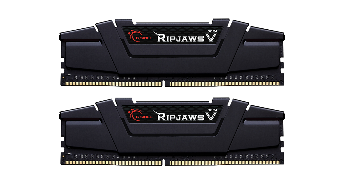G.Skill Ripjaws V F4-3600C16D-64GVK memory module 64 GB 2 x 32 GB DDR4 3600 MHz
