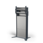 SMS Smart Media Solutions Presence Floor 600x400 1650 Alu/DG