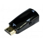 Gembird A-HDMI-VGA-02 cable gender changer VGA (D-Sub) Black