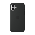 Apple iPhone 16 Plus Silicone Case with MagSafe - Black