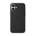 Apple iPhone 16 Plus Silicone Case with MagSafe - Black