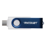 Patriot Memory Xporter X550 USB flash drive 128 GB USB Type-A / USB Type-C 3.2 Gen 1 (3.1 Gen 1) Blue, White