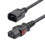 StarTech.com 87L3-8400-POWER-CORD power cable Black 47.2" (1.2 m) C14 coupler C13 coupler