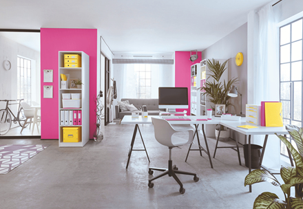 Leitz WOW Polystyrene Yellow