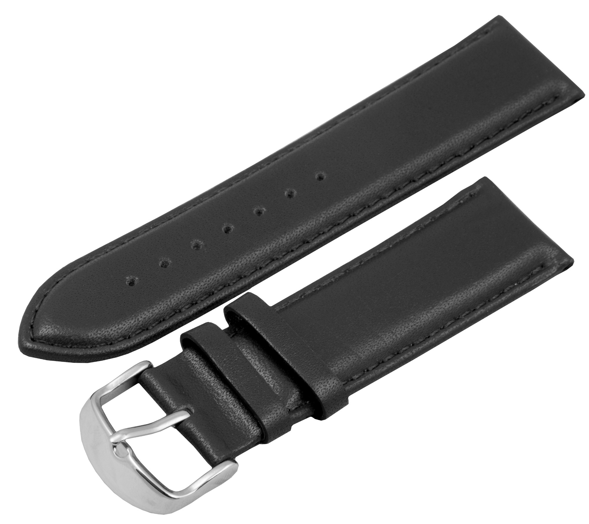 Urban Factory Leather bracelet Apple Watch 42 Black