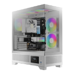 GAMDIAS ATLAS M1 WH computer case Midi Tower White