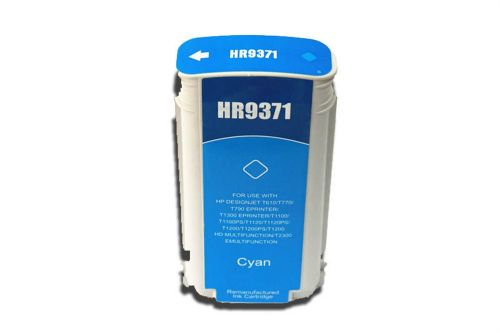 CTS Remanufactured HP 72 Cyan Hi Cap C9371A Inkjet
