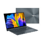 ASUS Zenbook Pro 15 OLED UM535QA-KY213W AMD Ryzen™ 7 5800H Laptop 39.6 cm (15.6") Touchscreen Full HD 16 GB LPDDR4x-SDRAM 512 GB SSD Wi-Fi 5 (802.11ac) Windows 11 Home Grey