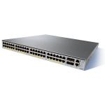 Cisco Catalyst WS-C4948E-S network switch Managed L2/L3 Gigabit Ethernet (10/100/1000) 1U Grey