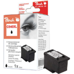 Peach 316476 inktcartridge 1 stuk(s) Zwart