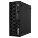 MEDION Picoworx T80 III Intel Core Ultra 7 258V 32 GB LPDDR5x-SDRAM 1 TB SSD Windows 11 Pro Mini PC Zwart