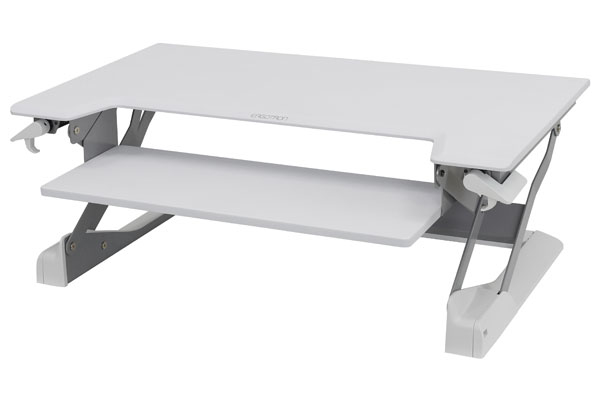 Ergotron WorkFit-TL computer desk White