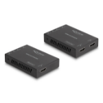 DeLOCK 65955 AV extender AV transmitter & receiver Black