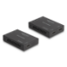 DeLOCK 65955 AV extender AV transmitter & receiver Black