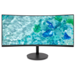 Acer Vero CB3 CB343CURJ0bemiipruzx computer monitor 86,4 cm (34") 3440 x 1440 Pixels Wide Quad HD LCD Zwart