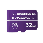 Sandisk WD Purple WDD032G1P0C-85AEL0 - Flash memory card - 32 GB - UHS-I U1 / Class10 - microSDXC - purple