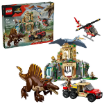 LEGO Jurassic World - Spinosaurier & Q