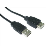 Spire CDL-021 USB cable 1 m USB 2.0 USB A Black