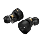 SONICGEAR HYPERBASS TWS 7 Dual Driver Sweatproof Earphones Black