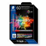 Staedtler Pigment Arts Brush Pen 60 pcs