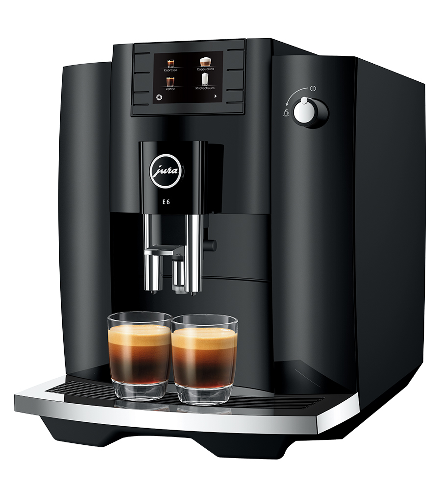 JURA E6 Fully-auto Espresso machine 1.9 L