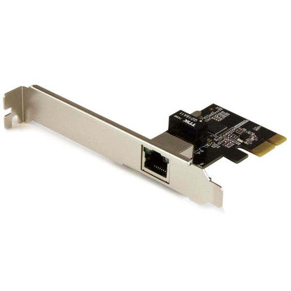 StarTech.com 1-Port Gigabit Ethernet Network Card - PCI Express, Intel I210 NIC
