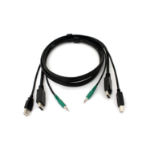 Black Box SKVMCBL-HDMI-06 toetsenbord-video-muis (kvm) kabel Zwart 1,8 m