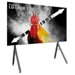 Hagor 5956 tv-bevestiging 3,43 m (135") Zwart