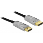DeLOCK 85886 DisplayPort cable 15 m Black