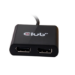 CLUB3D MST Hub USB3.1 (Gen1) Type C to DisplayPort™ 1.2 Dual Monitor