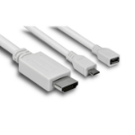 Jou Jye Computer AVC 129 1.5 m Micro-USB Micro-USB Type-B White