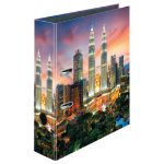 Herlitz Petronas Towers ring binder A4 Multicolour