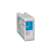 Epson C13T58C240/SJI-C-55-C Ink cartridge cyan 80ml for Epson ColorWorks D 6000