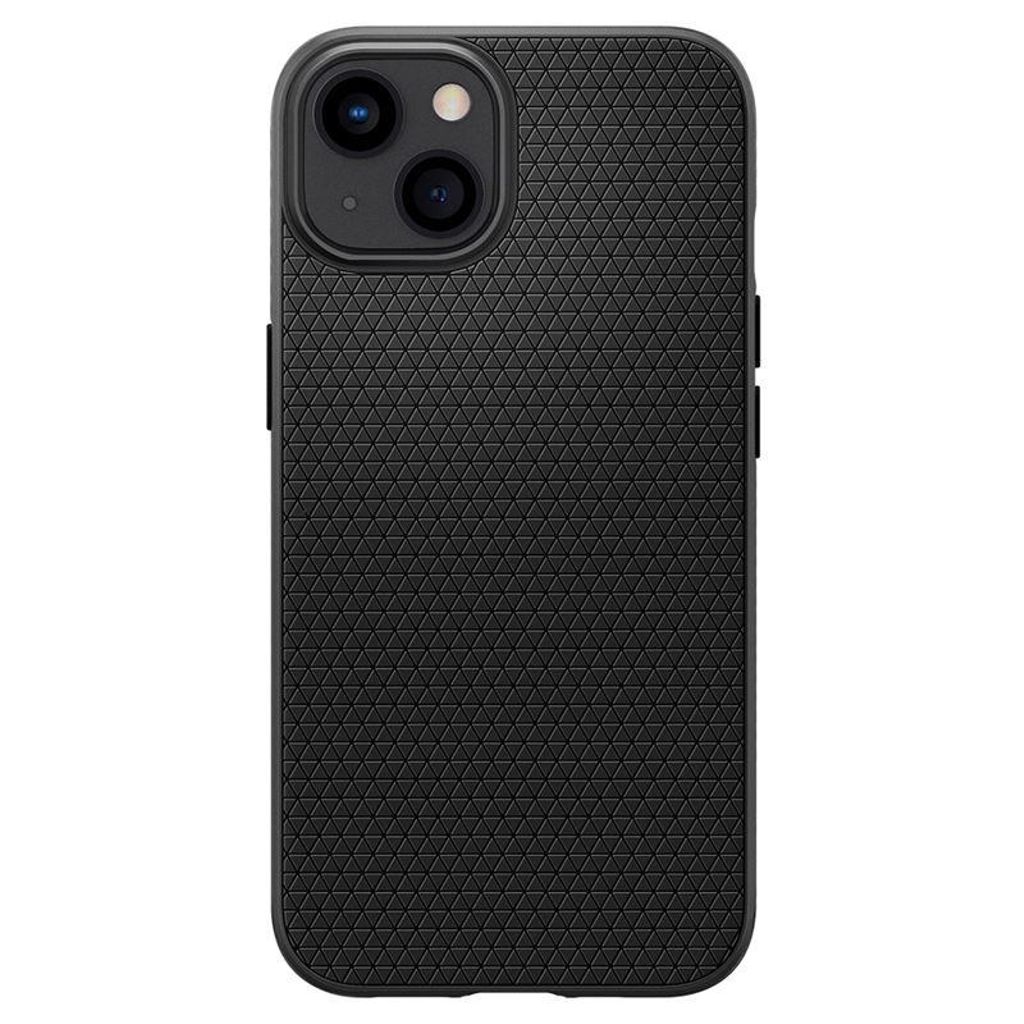 EU Product - Liquid Air Case for iPhone 13 - Matte Black thumbnail